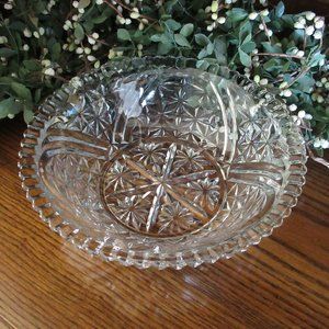 CLEARANCE PRICED! Anchor Hocking Serving Bowl, Vintage, Excellent Condition